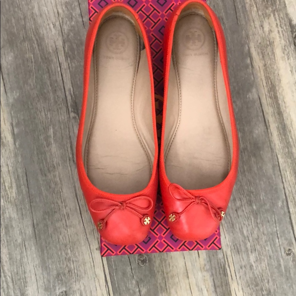 Tory Burch Leila driver nappa ballet flat !